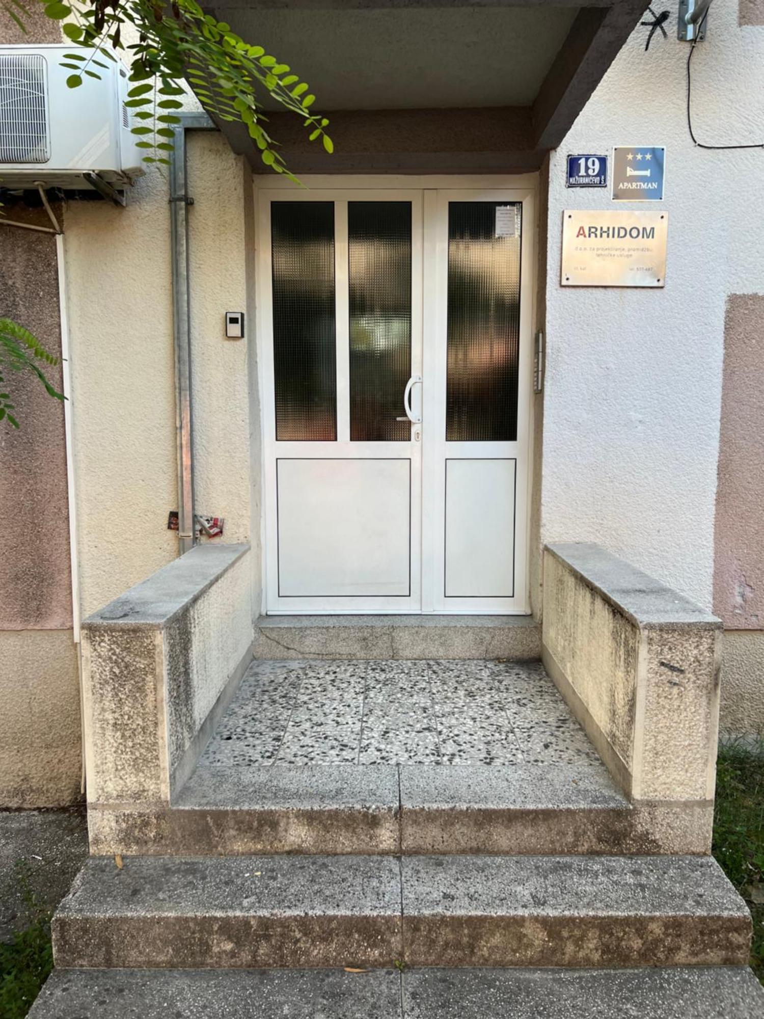 Centrale Apartment Split Extérieur photo