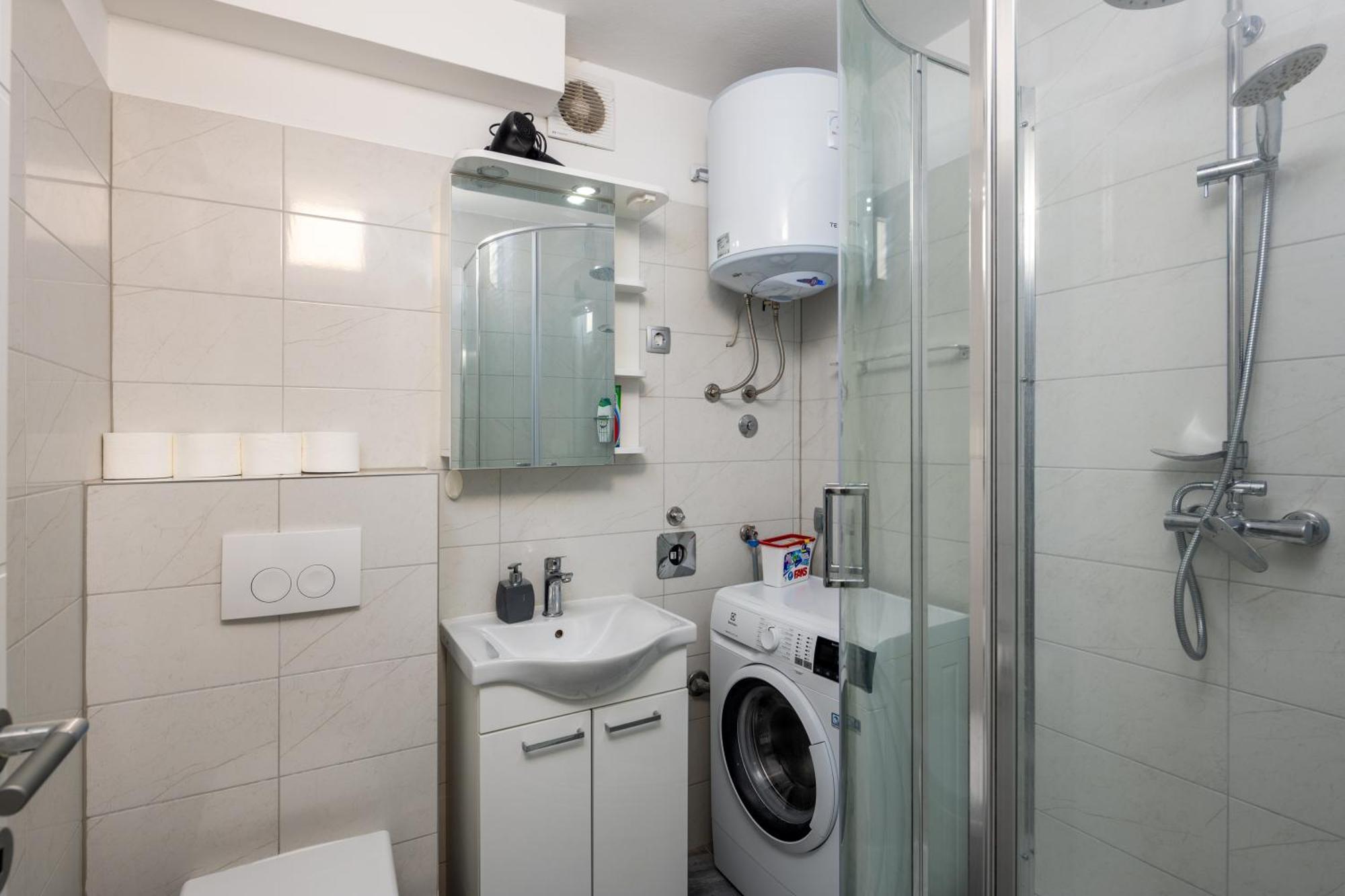 Centrale Apartment Split Extérieur photo